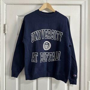 Vintage University at Buffalo Crewneck